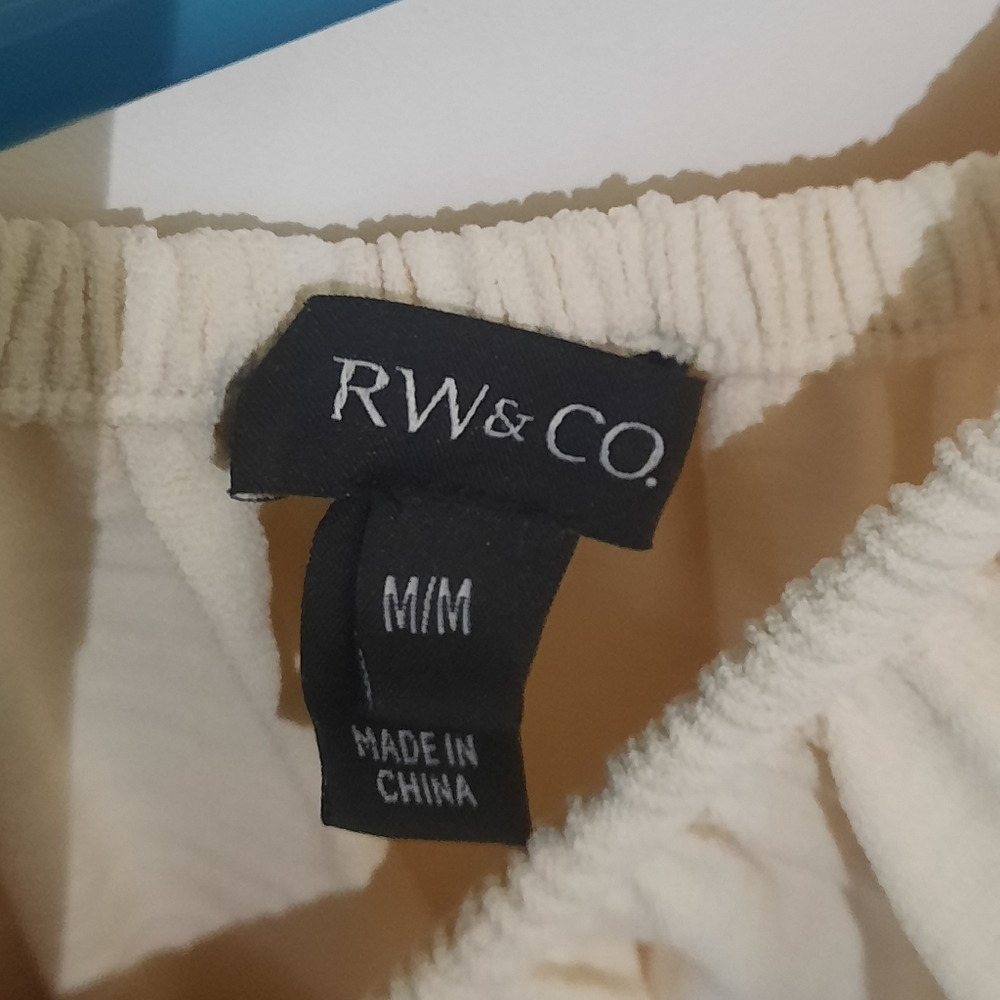 RW&CO Blouse In Perfect Condition - Picture 2 of 3